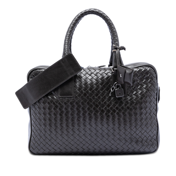 Bottega Veneta Handbags - Pre-Loved Bottega Veneta Nappa Intrecciato Business Bag